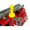 LEAN TOYS Feuerwehrauto Rot Wasser-Sounds Lichter