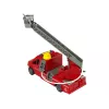 LEAN TOYS Feuerwehrauto Rot Wasser-Sounds Lichter