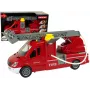 LEAN TOYS Feuerwehrauto Rot Wasser-Sounds Lichter