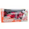 LEAN TOYS Feuerwehrfahrzeug mit Wasserwerfer 1:24 RC-Fahrzeug