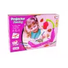 LEAN TOYS Blumenprojektor zum Zeichnen mit Zaubermarkern