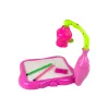 LEAN TOYS Blumenprojektor zum Zeichnen mit Zaubermarkern