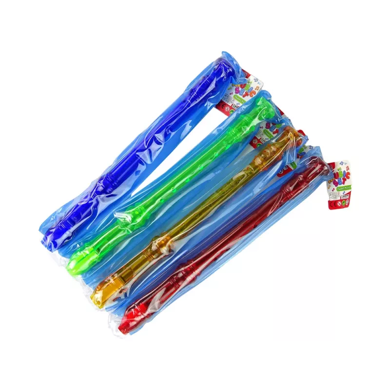 LEAN TOYS Flöte Musikinstrument für Kinder 33 cm