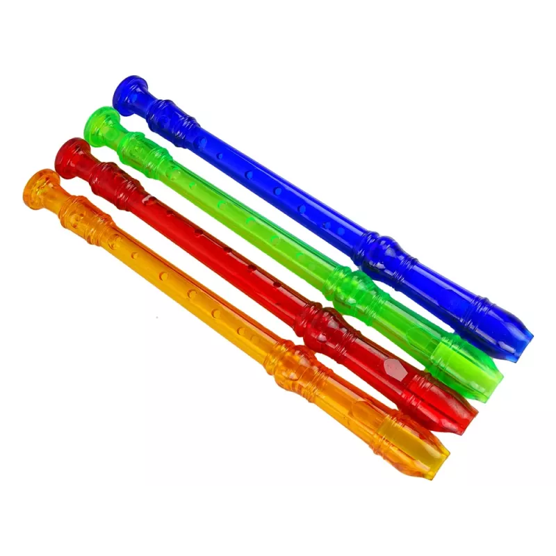 LEAN TOYS Flöte Musikinstrument für Kinder 33 cm