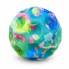 LEAN TOYS Schaumstoffball mit Noppen zum Hüpfen Anti-Stress Einhorn 7cm