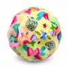 LEAN TOYS Schaumstoffball mit Noppen zum Hüpfen Anti-Stress Einhorn 7cm