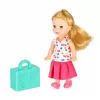 LEAN TOYS Faltbares 2-in-1-Puppenpassagierflugzeug Pink – Verwandlungsfähiges Puppenhaus-Spielset für 30-cm-Puppen