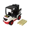 LEAN TOYS Gabelstapler mit beweglicher Gabel und Palette