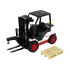 LEAN TOYS Gabelstapler mit beweglicher Gabel und Palette