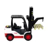 LEAN TOYS Gabelstapler mit beweglicher Gabel und Palette