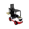 LEAN TOYS Gabelstapler mit beweglicher Gabel und Palette