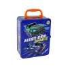 LEAN TOYS Friction Drive Fahrzeug-Set 12 ELE Metall 1:64