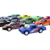 LEAN TOYS Friction Drive Fahrzeug-Set 12 ELE Metall 1:64