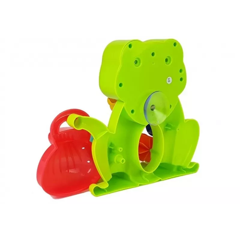 LEAN TOYS Frog Waterfall Bath Set + Buckets