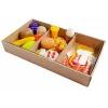 LEAN TOYS Obst- und Gemüse-Schneideset