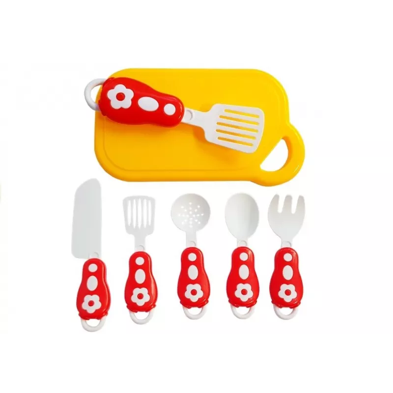 LEAN TOYS Obst- und Gemüse-Schneideset
