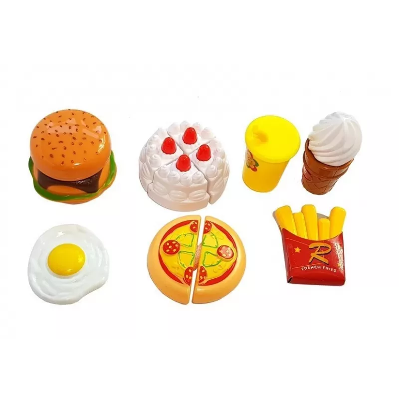 LEAN TOYS Obst- und Gemüse-Schneideset