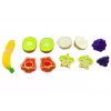 LEAN TOYS Obst- und Gemüse-Schneideset