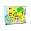 LEAN TOYS Giraffe 2in1 Projektor - Bett-Mobile für Babys