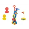 LEAN TOYS Golf Set für Kinder Mini Golf Spiel mit Freunden