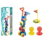 LEAN TOYS Golf Set für Kinder Mini Golf Spiel mit Freunden