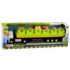 LEAN TOYS Grüner Lebensmitteltransport-LKW 1:40 Druckgussmodell