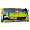 LEAN TOYS Grüner Lebensmitteltransport-LKW 1:55