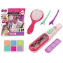 LEAN TOYS Haar-Färbeset mit Glätteisen und Strähnen, 6 Farben