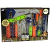 LEAN TOYS Handyman Set Werkzeuge Schraubendreher Hammer Säge