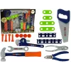 LEAN TOYS Handyman Set Werkzeuge Schraubendreher Hammer Säge