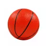 LEAN TOYS Hängender Basketballkorb mit Rückbrett, Punktezähler, Lichtern und Sound