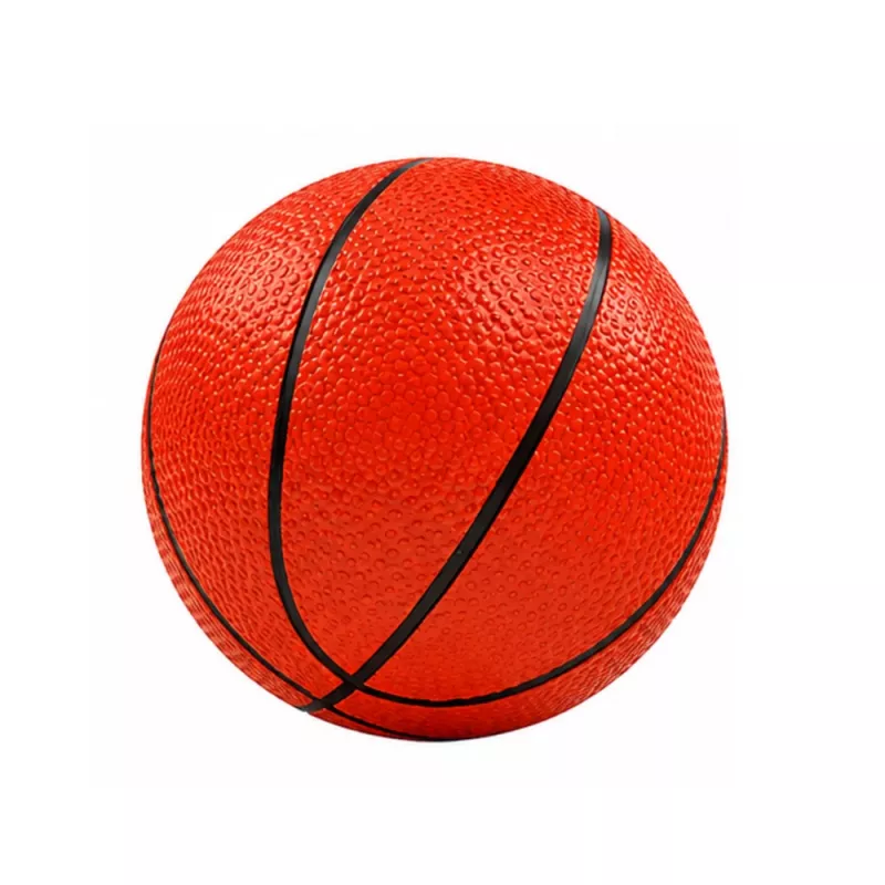 LEAN TOYS Hängender Basketballkorb mit Rückbrett, Punktezähler, Lichtern und Sound