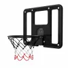 LEAN TOYS Hängender Basketballkorb mit Rückbrett, Punktezähler, Lichtern und Sound