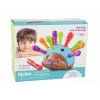 LEAN TOYS Igel-Puzzle Blau Bunte Stacheln