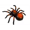 LEAN TOYS Riesige batteriebetriebene Spinne ferngesteuert R/C Schwarz-Orange