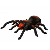 LEAN TOYS Riesige batteriebetriebene Spinne ferngesteuert R/C Schwarz-Orange