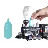 LEAN TOYS Huge Train mit Sound, Licht und Rauch 206,5 cm x 153,5 cm