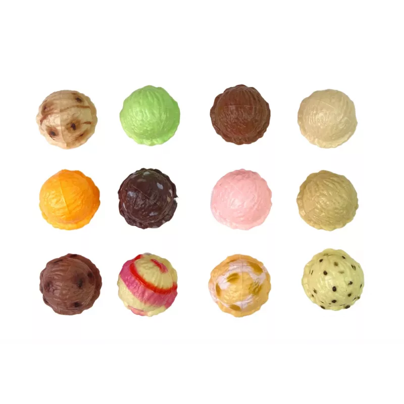 LEAN TOYS Ice Cream Tower Arcade Game für die ganze Familie
