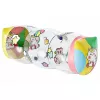 LEAN TOYS Aufblasbare Krabbelrolle für Kleinkinder Einhorn 48 x 20 cm