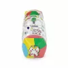 LEAN TOYS Aufblasbare Krabbelrolle für Kleinkinder Einhorn 48 x 20 cm