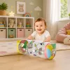 LEAN TOYS Aufblasbare Krabbelrolle für Kleinkinder Einhorn 48 x 20 cm