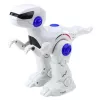 LEAN TOYS Intelligenter RC-Dinosaurier-Roboter ferngesteuerter Tyrannosaurus Rex – 2,4 GHz, LED-Augen, Brüllgeräusche