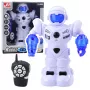 LEAN TOYS Intelligenter ferngesteuerter Roboter mit RC-Fernbedienung, Lichtern und Sounds