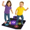 LEAN TOYS Interaktive Tanzmatte für Kinder mit Bluetooth 5.0, 5 Spielmodi & 3 Sprachen