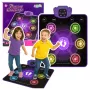 LEAN TOYS Interaktive Tanzmatte für Kinder mit Bluetooth 5.0, 5 Spielmodi & 3 Sprachen