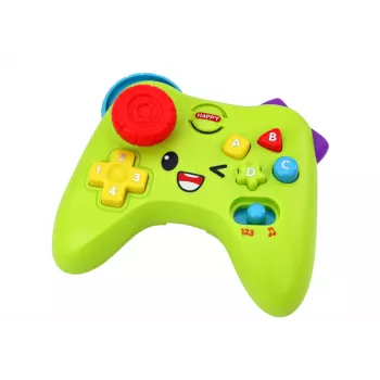 LEAN TOYS Interactive Pad Lernkonsole Grün