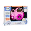LEAN TOYS Interaktive Fotokamera für Babys mit Melodien aus Licht und Klang, Farbe Pink