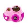 LEAN TOYS Interaktive Fotokamera für Babys mit Melodien aus Licht und Klang, Farbe Pink