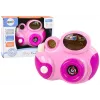 LEAN TOYS Interaktive Fotokamera für Babys mit Melodien aus Licht und Klang, Farbe Pink