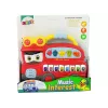 LEAN TOYS Interaktives Klavier Feuerwehr Sound Tiere Fahrzeuggeräusche Melodien